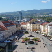 The City of Banská Bystrica is known for its iconic SNP Square, including gems hidden on the top of the hill | SUPERPOBYT World