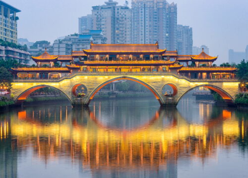 China
