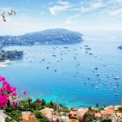 Beautiful Panoramic View at Cote de Azur, France | SUPERPOBYT World