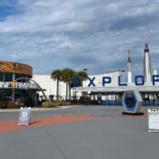The Information Center Entrance of Kennedy Space Center Visitor Complex | SUPERPOBYT World