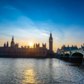 Westminster abbey and big ben at night, London, United Kingdom | SUPERPOBYT World